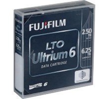Fujifilm LTO-6 RW 6,25TB (2,5Tb native) Tape [16310732] аналог 00V7590 / C7976A
