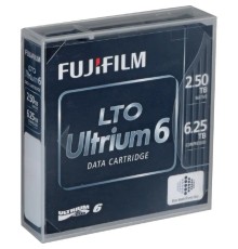 Fujifilm LTO-6 RW 6,25TB (2,5Tb native) Tape [16310732] аналог 00V7590 / C7976A