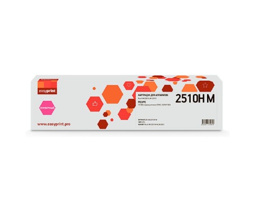 [Расходные материалы] Тонер-картридж EasyPrint LR-IMC2510H M для Ricoh IM C2010/C2510 (18000стр.) пурпурный, с чипом, 842563
