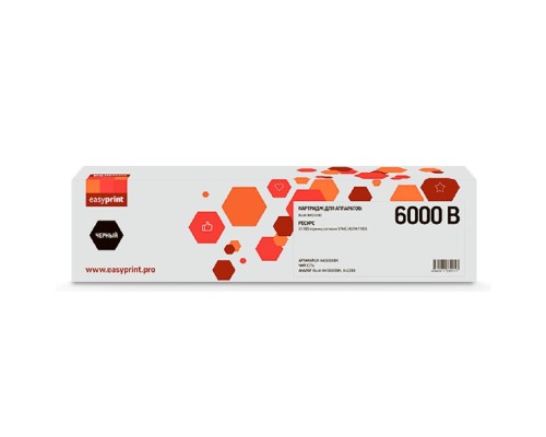 [Расходные материалы] Тонер-картридж EasyPrint LR-IMC6000BK для Ricoh IM C4500 (33000стр.) черный, с чипом, 842283