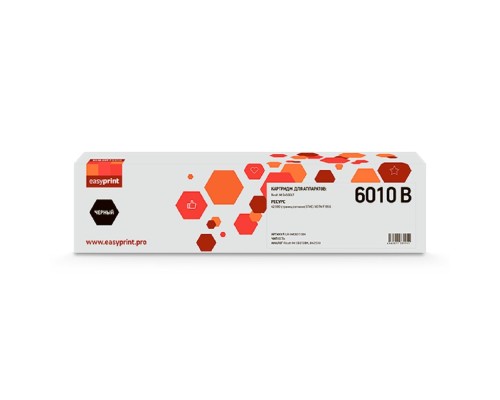 [Расходные материалы] Тонер-картридж EasyPrint LR-IMC6010BK для Ricoh IM C4500LT (42000стр.) черный, с чипом, 842530