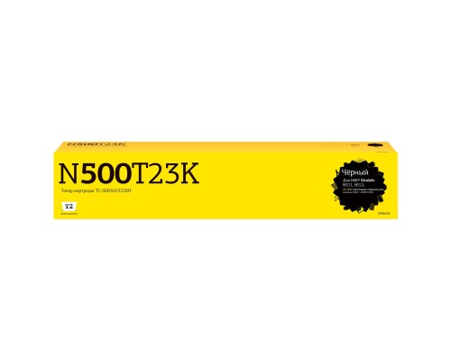 [Расходные материалы] TC-SDN500T23KH Картридж T2 для Sindoh N511/N512 (23000 стр.) с чипом