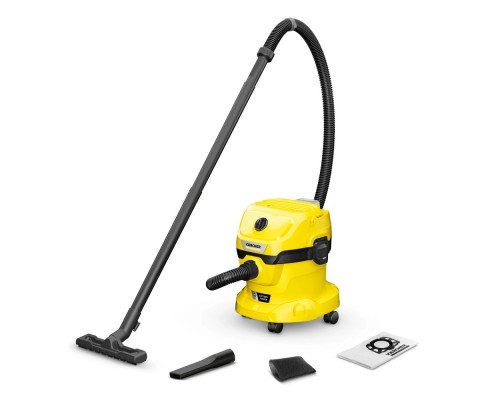 [Пылесосы] Karcher WD 2-18 V-12/18 Профессиональный пылесос [1.628-500.0]