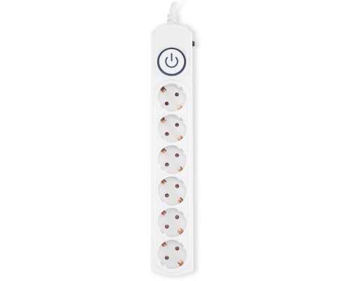[Сетевые фильтры] Ippon Сетевой фильтр BK-6-EU-5-10-W 6 розеток 5м белый