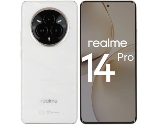 [ смартфон] Realme RMX5056 14 Pro 5G 8GB/256GB жемчужный белый