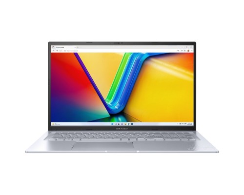 [Ноутбук] ASUS Vivobook 17X M3704YA-AU161 [90NB1191-M006W0]  Cool Silver 17.3