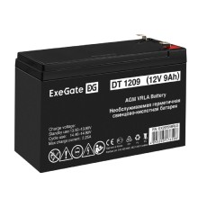 Exegate EX297518RUS Аккумуляторная батарея DT 1209 (12V 9Ah, клеммы F1)