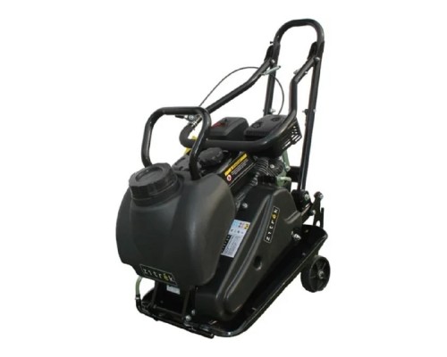 [Виброплиты] Zitrek z3k91w Виброплита [091-0208] { Loncin 200F; 86 кг; упл.300 мм, бак для воды } 