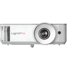INFOCUS [IN0002SL] Проектор {DLP, 4000 lm, SVGA, 30 000:1, 1.94~2.16:1, HDMI 1.4, VGA in, S-Video, 3.5mm in/out, USB-A, лампа 15 000ч.(ECO mode), 3W, 27дБ, 2,6 кг, БЕЛЫЙ}