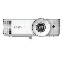 INFOCUS [IN0022SL] Проектор {DLP, 4000 lm, SVGA, 30 000:1, 1.94~2.16:1, 2xHDMI 1.4, VGA in/out, S-Video, 3.5mm in/out, USB-A, RS-232, лампа 15 000ч.(ECO mode), 10W, 27дБ, 2,6 кг, БЕЛЫЙ}
