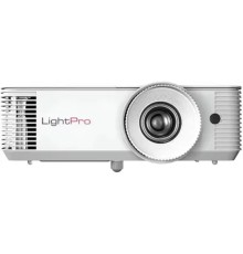 INFOCUS [IN0022SL] Проектор {DLP, 4000 lm, SVGA, 30 000:1, 1.94~2.16:1, 2xHDMI 1.4, VGA in/out, S-Video, 3.5mm in/out, USB-A, RS-232, лампа 15 000ч.(ECO mode), 10W, 27дБ, 2,6 кг, БЕЛЫЙ}
