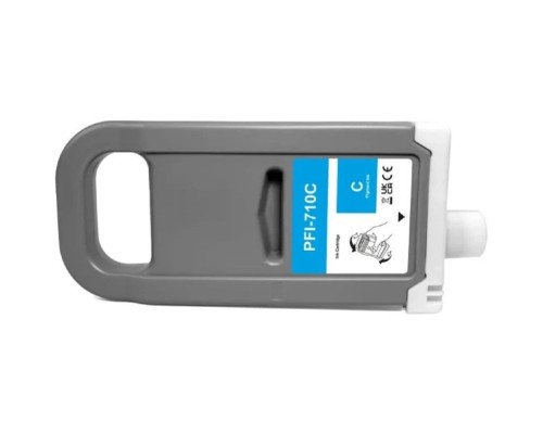 [Расходные материалы] Струйный картридж NVP PFI-710C (NV-2355C001) Cyan для Canon ImagePrograf TX-2000/3000/4000 (700 мл) совместимый