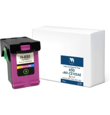 Струйный картридж NVP 650 (NV-CZ102AE) Color для HP DJ 1015/2515/3515/4515 (18 мл) совместимый