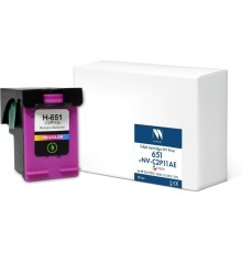 Струйный картридж NVP 651 (NV-C2P11AE) Color для HP DJA 5575/5645, OJ 252/ 202 (18 мл) совместимый