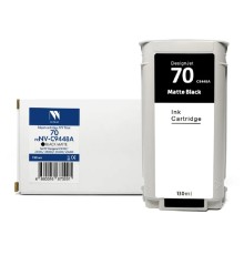 Струйный картридж NVP 70 (NV-C9448A) Black Matte для HP DesignJet Z2100/Z3100/Z3200/Z5200/Z5400 (130 мл) совместимый