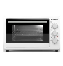 KRAFT KF-MO 270 FW Мини-печь, 27 л, белый