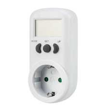 PROconnect (10-6103) Ваттметр PC-7 вертикальный 1-тарифный 16А