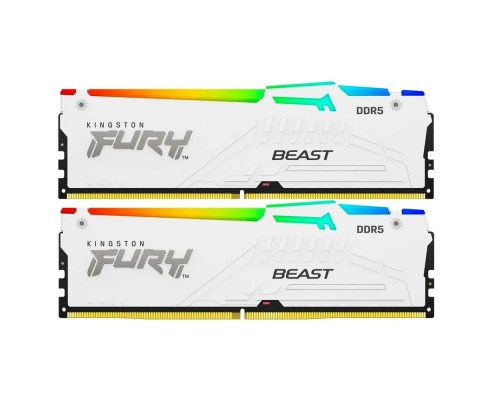 [Модуль памяти] Kingston 64GB 6400MT/s DDR5 CL32 DIMM (Kit of 2) KF564C32BWAK2-64