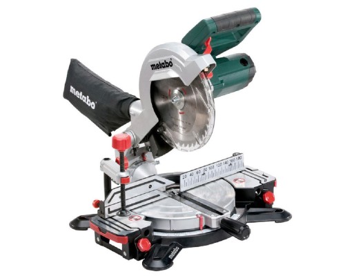 [Пила] Metabo KS 216 M Set Crosscut saw Пила торцовочная [610216900] 