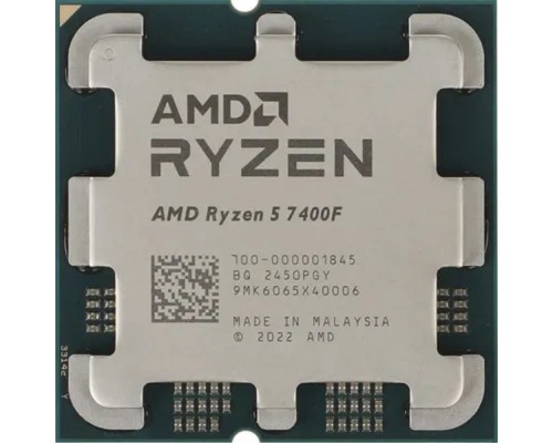 [Процессор] CPU AMD Ryzen 5 7400F OEM (100-000001845)
