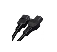 KS-is Кабель питания IEC-C14 - IEC-C15  (KS-857B-2) 2м черный