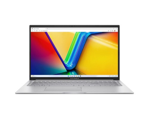 [Ноутбук] ASUS VivoBook 17 X1704V-AU482 [90NB10V1-M00H60] Silver 17.3