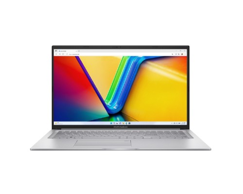 [Ноутбук] ASUS VivoBook 17 X1704V-AU515 [90NB10V1-M00K20] Silver 17.3