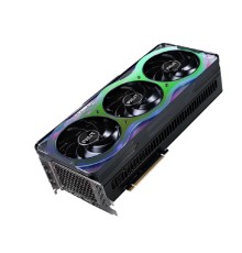 Видеокарта Palit PCI-E RTX5090 GAMEROCK NV RTX5090 32Gb 512bit GDDR7 2295/30000/HDMIx1/DPx3/HDCP Ret  NE75090019R5-GB2020G 