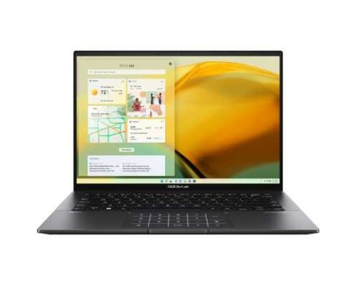 [Ноутбук] ASUS Zenbook 14 UM3402YA-KP830 [90NB0W95-M01JC0] Jade Black 14