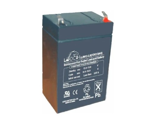 [акб] Leoch Батарея DJW12-2.9 (12V 2,9Ah)