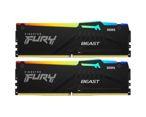 [Модуль памяти] Kingston 64GB 6000MT/s DDR5 CL30 DIMM (Kit of 2) KF560C30BBAK2-64