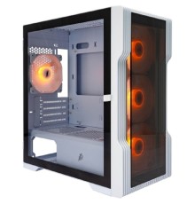 1STPLAYER TRILOBITE T3-G ARGB White / mATX / 4x120mm ARGB fans / T3-G-WH-4F7-W