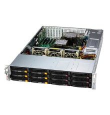 Supermicro SSG-621E-ACR12H Серверная платформа SuperStorage 2U Server 621E-ACR12H 2x6448Y/ 4x64Gb/ 1x7450 PRO 480GB NVMe M.2