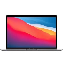 Apple MacBook Air 13-inch Late 2020 [MGN63ZS/A] (КЛАВ.РУС.ГРАВ.) Space Grey 13.3'' Retina {(2560x1600) M1 8C CPU 7C GPU/8GB/256GB SSD/рекоменд.переходник 1991284/11007065} (A2337)