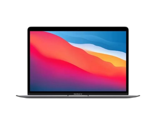 [Ноутбук] Apple MacBook Air 13-inch Late 2020 [MGN63ZS/A] (КЛАВ.РУС.ГРАВ.) Space Grey 13.3' Retina {(2560x1600) M1 8C CPU 7C GPU/8GB/256GB SSD/рекоменд.переходник 1991284/11007065} (A2337)