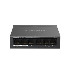 Mercusys MS106P Настольный коммутатор с 6 портами 10/100 Мбит/с (4 порта PoE+)