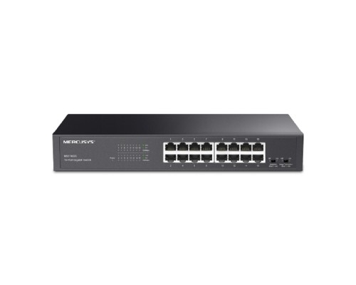 [Mercusys] Mercusys MS116GS Коммутатор с 16 гигабитными портами для размещения на столе или в стойке