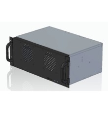 Procase 4U300-08 Корпус 4U server case,8HDD,черный,без блока питания PS/2 ATX,глубина 300мм, MB ATX 12