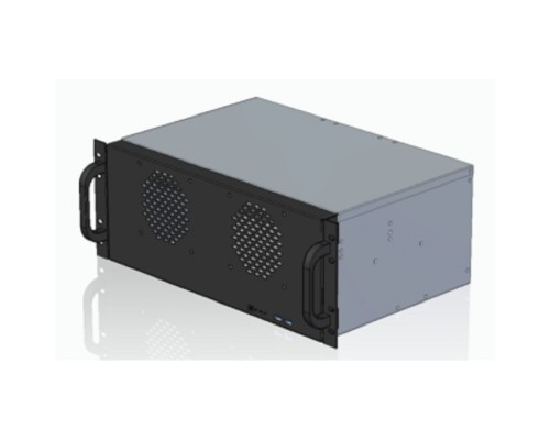 [Корпус] Procase 4U300-08 Корпус 4U server case,8HDD,черный,без блока питания PS/2 ATX,глубина 300мм, MB ATX 12