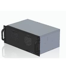 Procase 4U350-08 Корпус 4U server case,8HDD,черный,без блока питания PS/2 ATX,глубина 350мм, MB SSI CEB 12