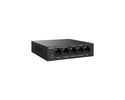 [Сетевое оборудование] TENDA G0-5G-PoE 5-портовый гигабитный Ethernet-маршрутизатор PoE