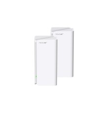 TENDA MX21 Pro (2-pack) Трехдиапазонная гигабитная Wi-Fi Mesh система AXE5700, 2,4/5/6 ГГц, до 5665 Мбит/с, 3 x 1Гбит/с, 7 встроенных антенн