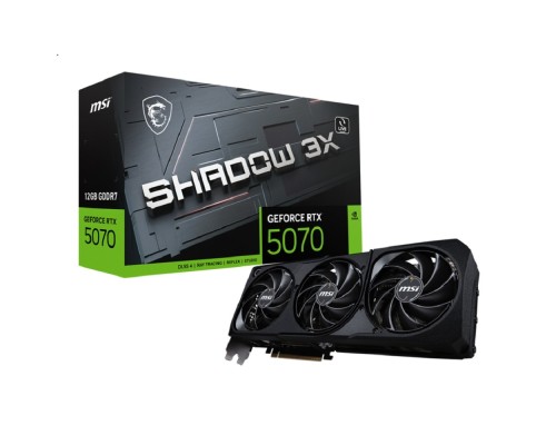 [Видеокарта] MSI PCI-E RTX 5070 12G SHADOW 3X