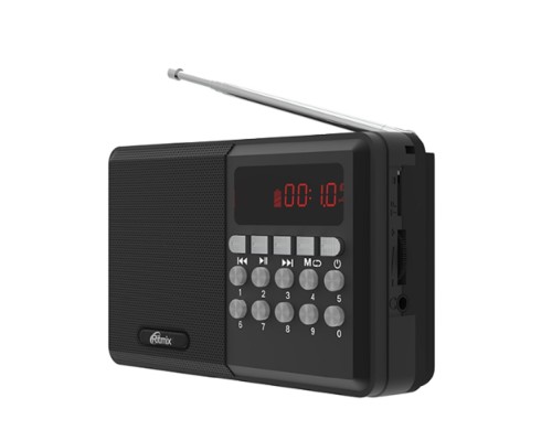 [Колонки] RITMIX RPR-001 BLACK