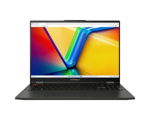[Ноутбук] ASUS Vivobook S 16 Flip OLED TP3604VA-MY043W [90NB1051-M003X0] Black 16