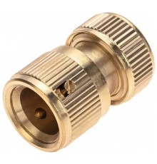 Rexant (62-0279) Коннектор для шланга латунный, быстросъемный, 1/2
