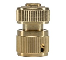 Rexant (62-0309-F) Коннектор для шланга латунный, быстросъемный, 1/2