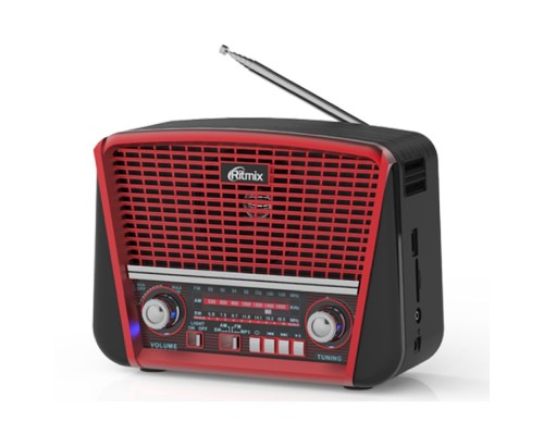 [Колонки] RITMIX RPR-050 RED