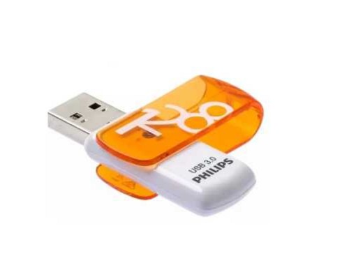 [Носитель информации] PHILIPS USB Drive 128GB VIVID3.0 USB 3.0 (FM12FD00B/97)
