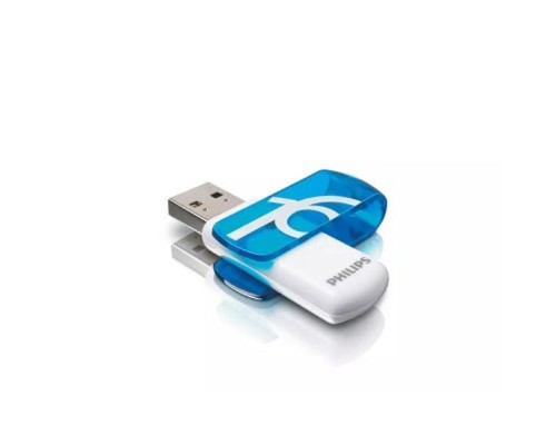 [Носитель информации] PHILIPS USB Drive 16GB PHILIPS VIVID2.0 16GB, USB 2.0